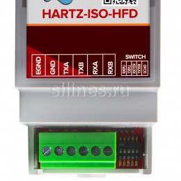 Изолированный преобразователь интерфейса USB в RS485 HARTZ-ISO-HFD фото #11