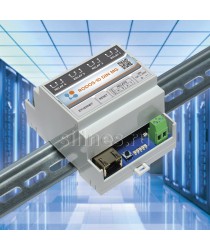 Ethernet реле на DIN рейку на 4 релейных канала RODOS-10 DIN MG
