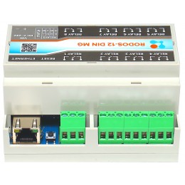 Ethernet реле на DIN рейку на 8 релейных каналов RODOS-12 DIN MG фото #9