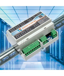 Ethernet реле на DIN рейку на 8 релейных каналов RODOS-12 DIN MG