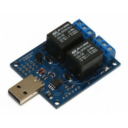 USB термостат c 2 релейными каналами RODOS-6  фото #3