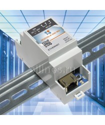 Ethernet реле на DIN рейку на 1 релейный канал RODOS-8 DIN MG