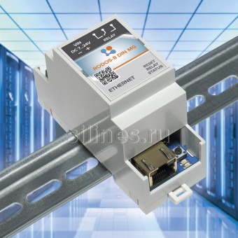 Ethernet реле на DIN рейку на 1 релейный канал RODOS-8 DIN MG фото #1