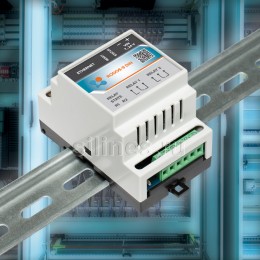 Ethernet реле на DIN рейку на 2 релейных канала RODOS-9 DIN