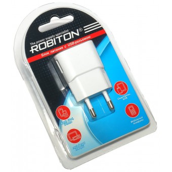 Блок питания Robiton USB1000 White фото #1